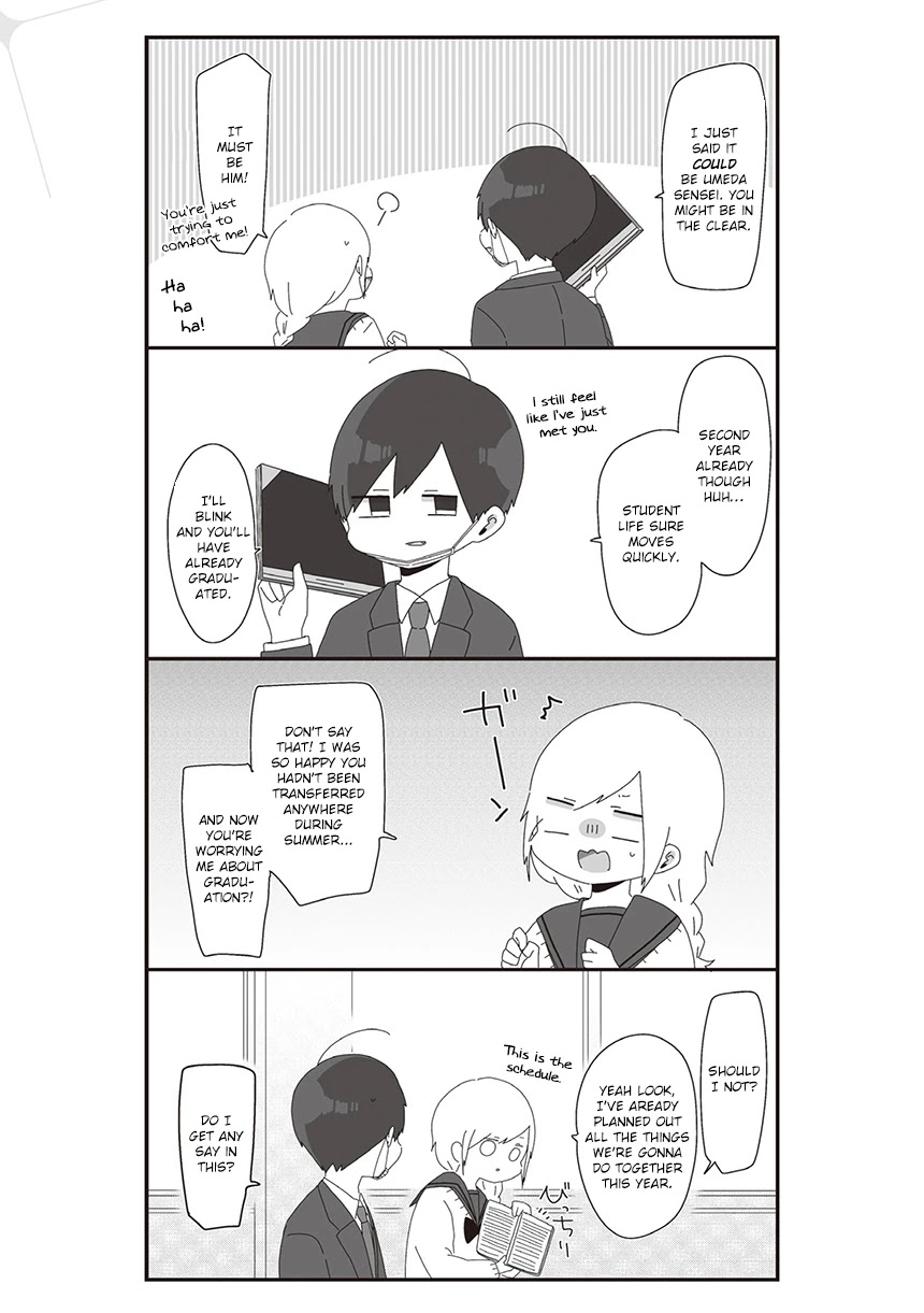 Homura Sensei is probably unpopular Chapter 17 page 3 - Chapter 17