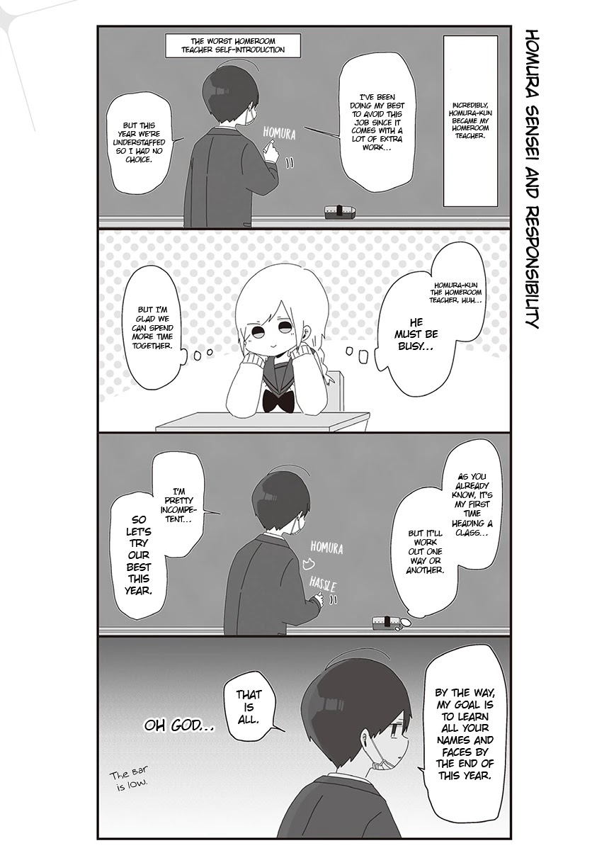 Homura Sensei is probably unpopular Chapter 18 page 1 - Chapter 18