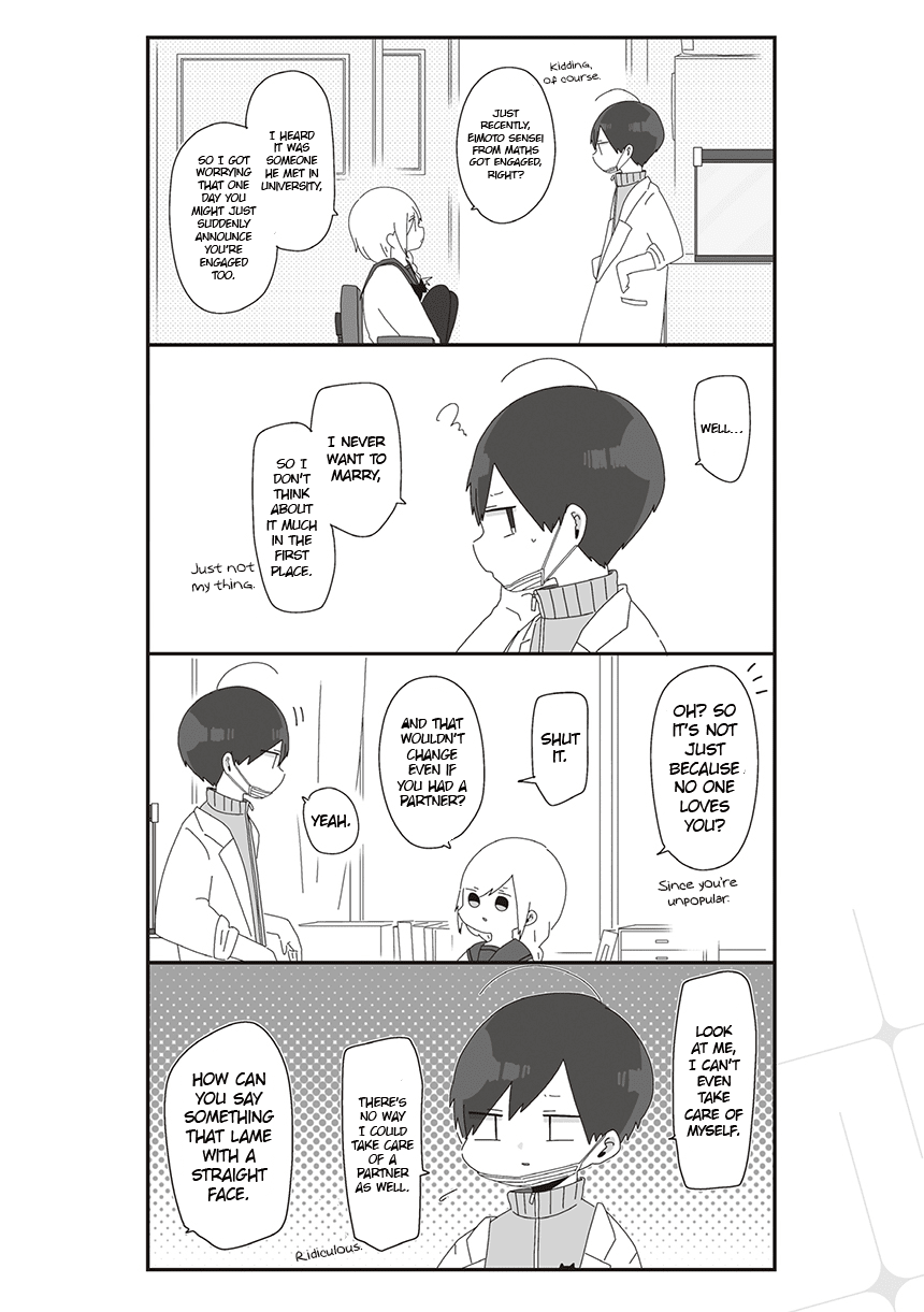 Homura Sensei is probably unpopular Chapter 19 page 2 - Chapter 19