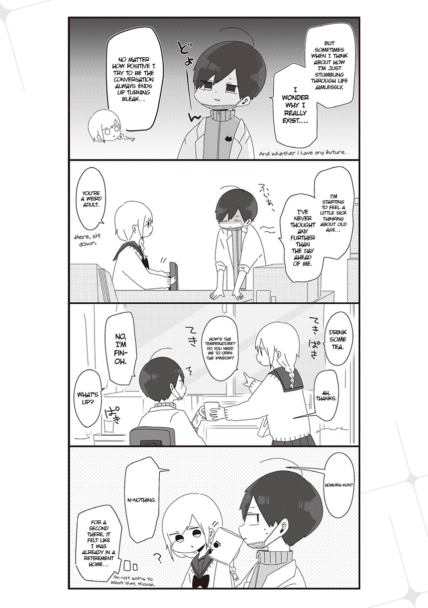 Homura Sensei is probably unpopular Chapter 19 page 4 - Chapter 19