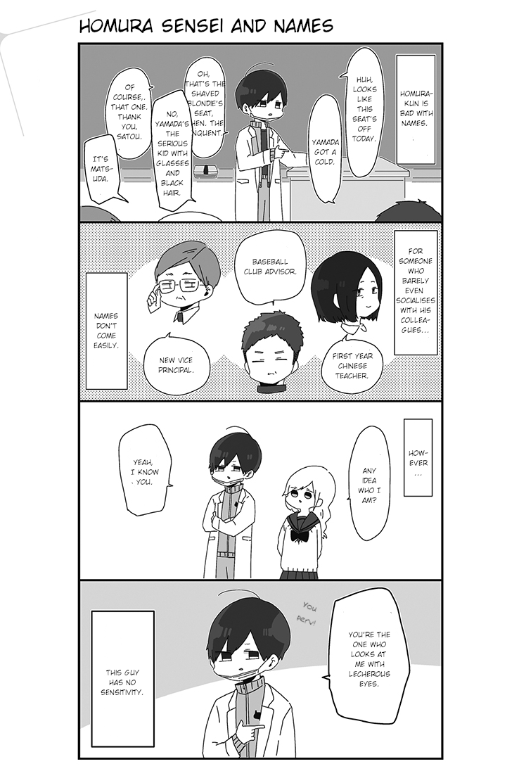 Homura Sensei is probably unpopular Chapter 2 page 1 - Chapter 2