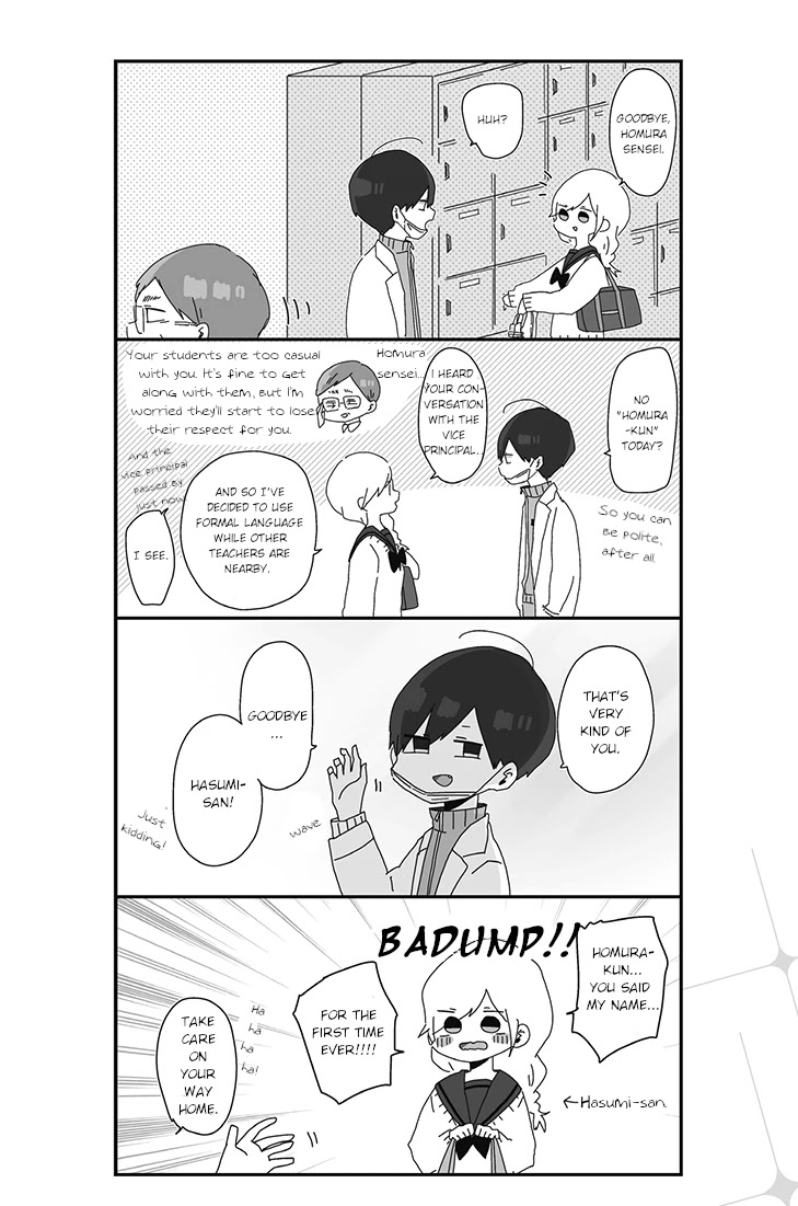 Homura Sensei is probably unpopular Chapter 2 page 4 - Chapter 2