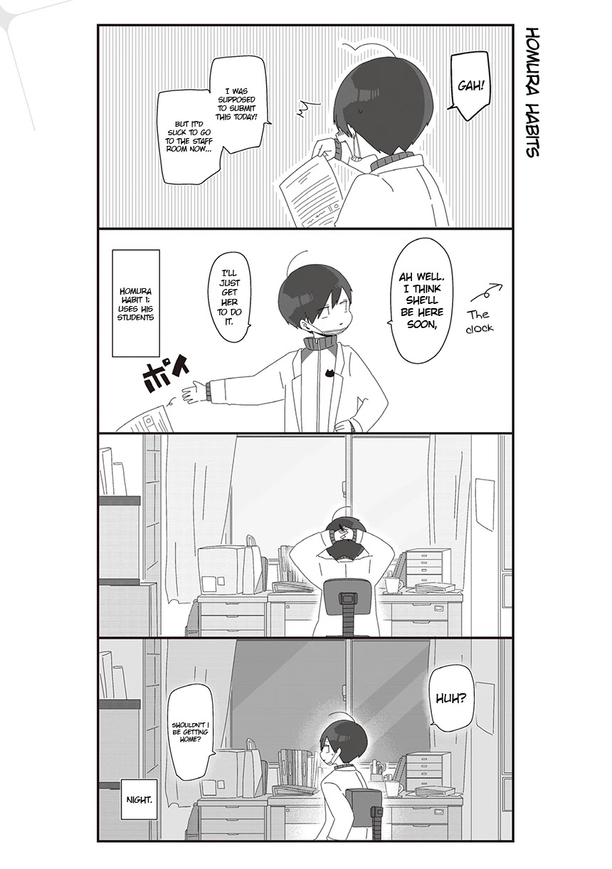 Homura Sensei is probably unpopular Chapter 20 page 1 - Chapter 20