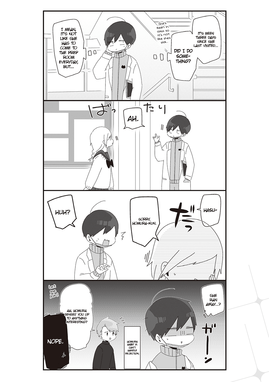 Homura Sensei is probably unpopular Chapter 20 page 2 - Chapter 20