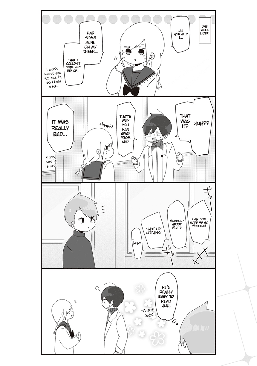 Homura Sensei is probably unpopular Chapter 20 page 4 - Chapter 20
