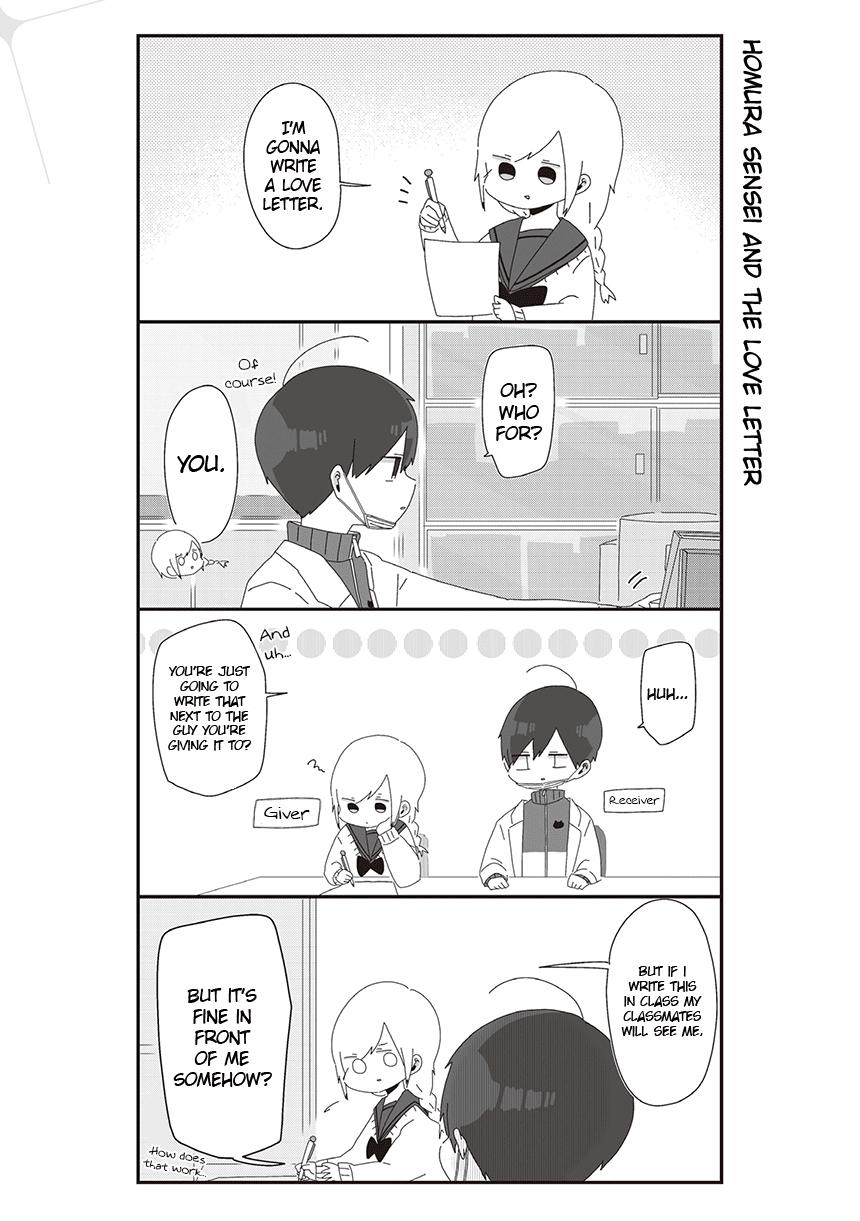 Homura Sensei is probably unpopular Chapter 21 page 1 - Chapter 21