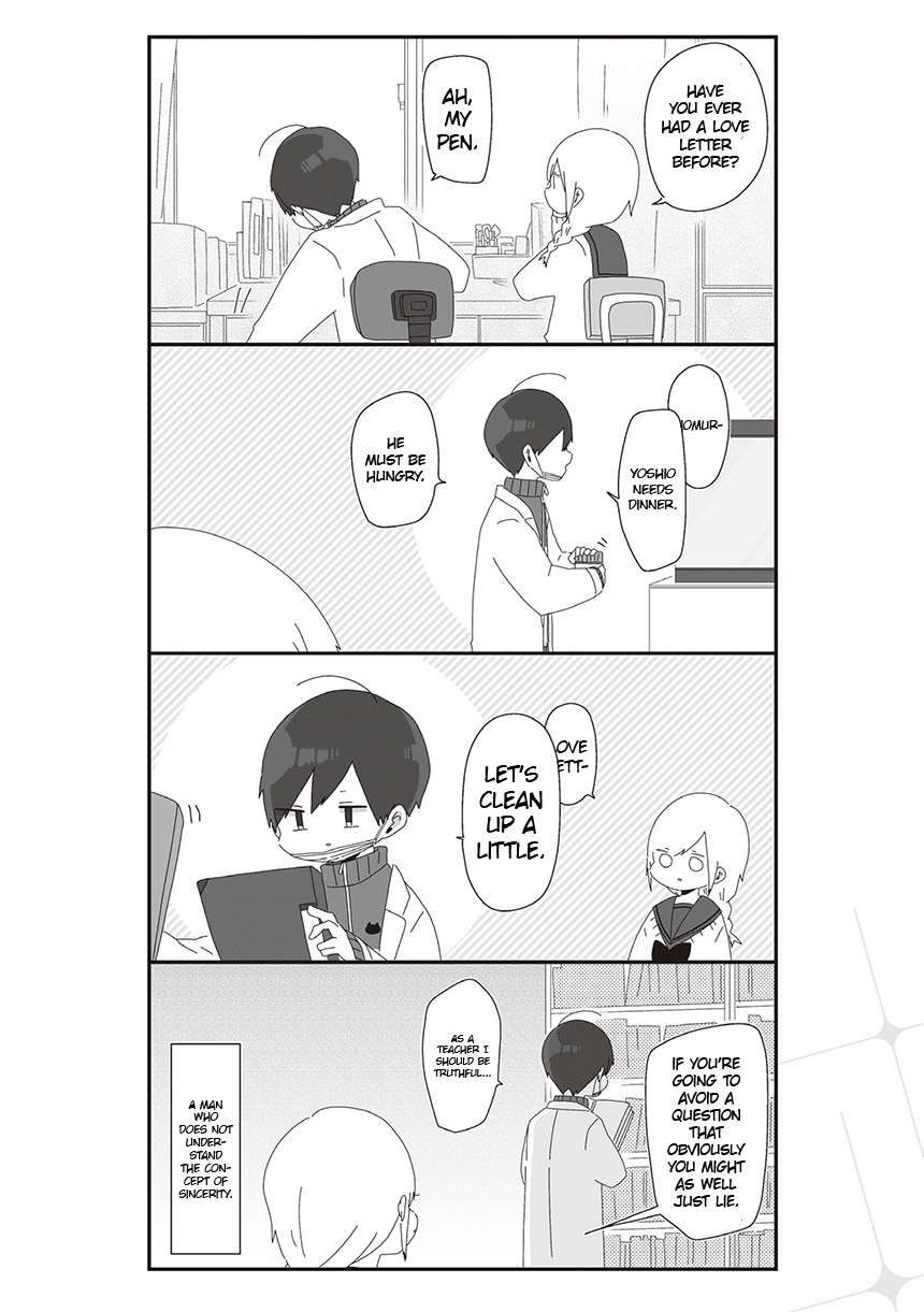 Homura Sensei is probably unpopular Chapter 21 page 2 - Chapter 21