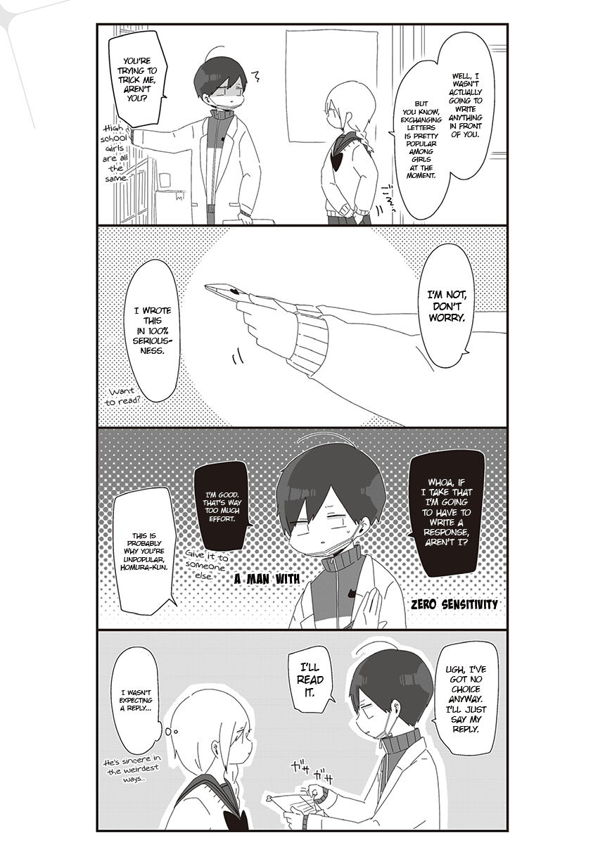 Homura Sensei is probably unpopular Chapter 21 page 3 - Chapter 21
