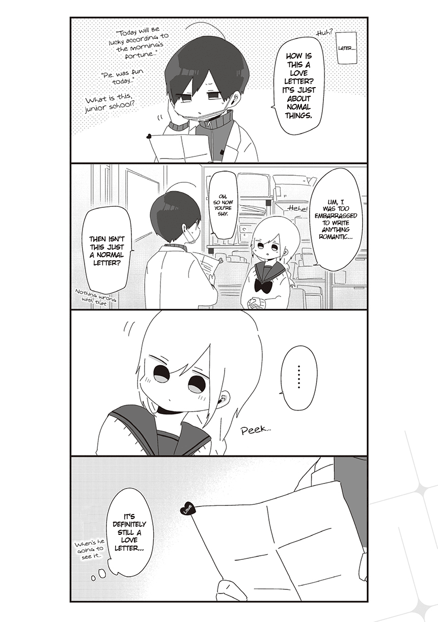 Homura Sensei is probably unpopular Chapter 21 page 4 - Chapter 21