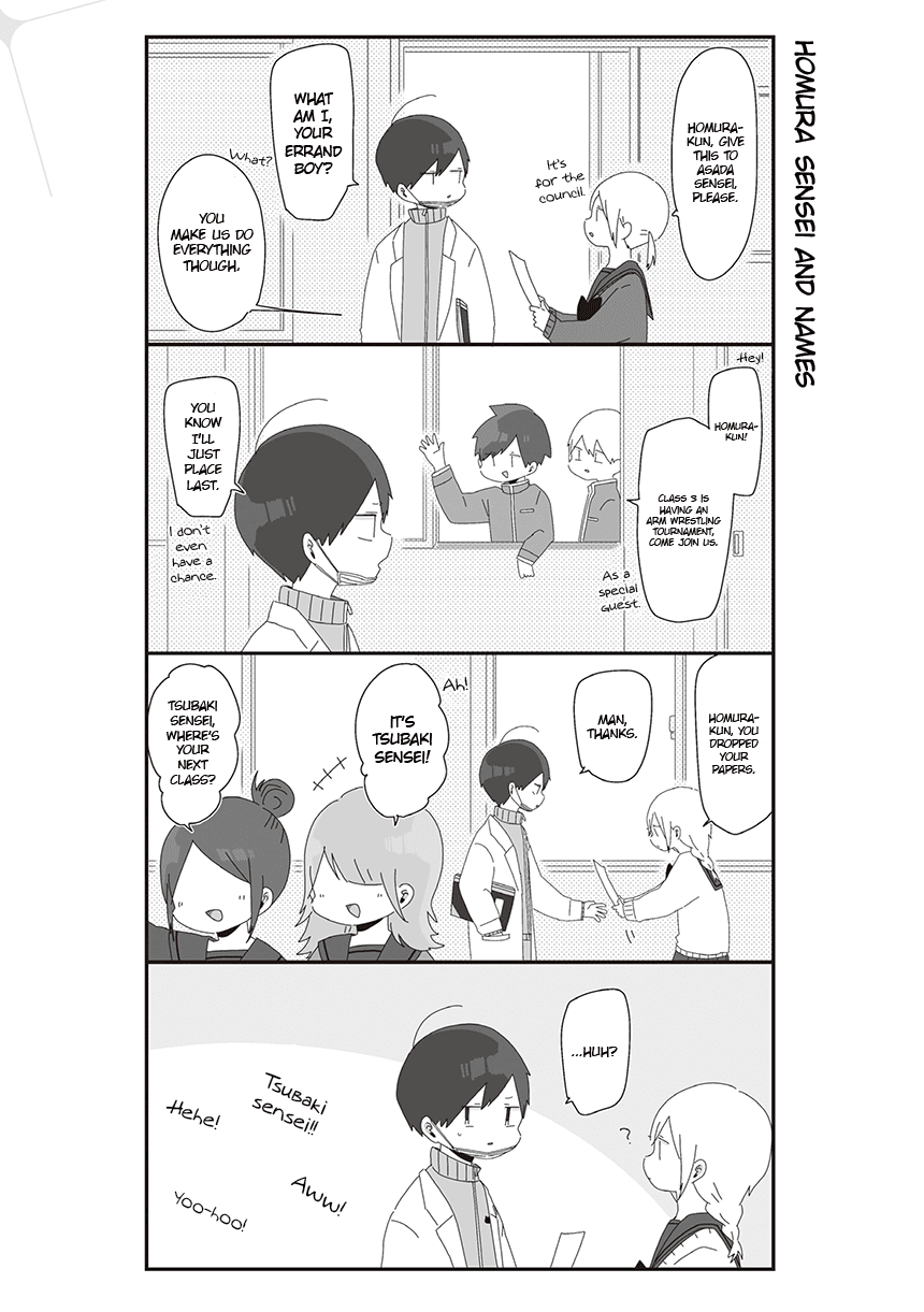 Homura Sensei is probably unpopular Chapter 22 page 1 - Chapter 22: Homura Sensei and Names