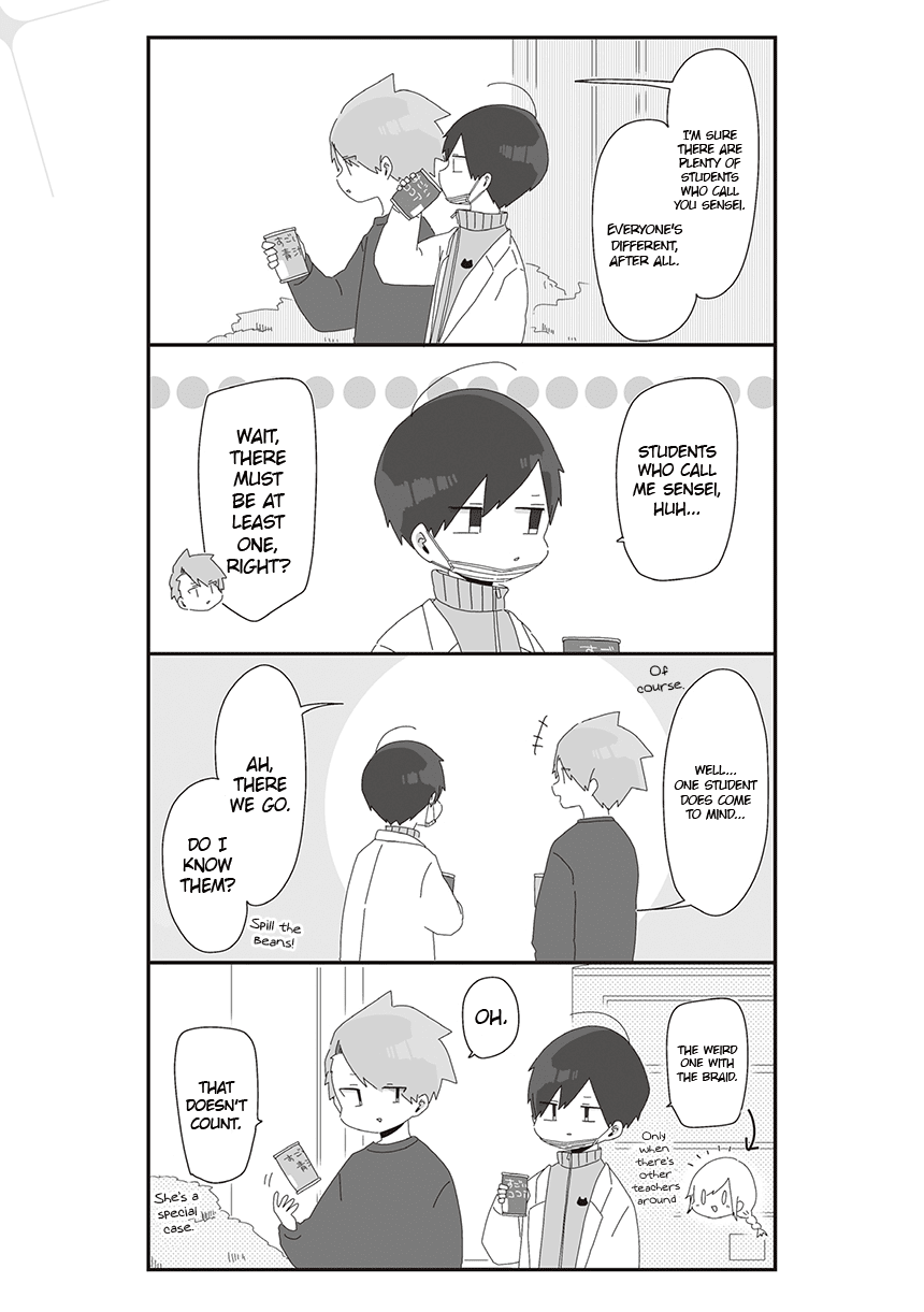 Homura Sensei is probably unpopular Chapter 22 page 3 - Chapter 22: Homura Sensei and Names