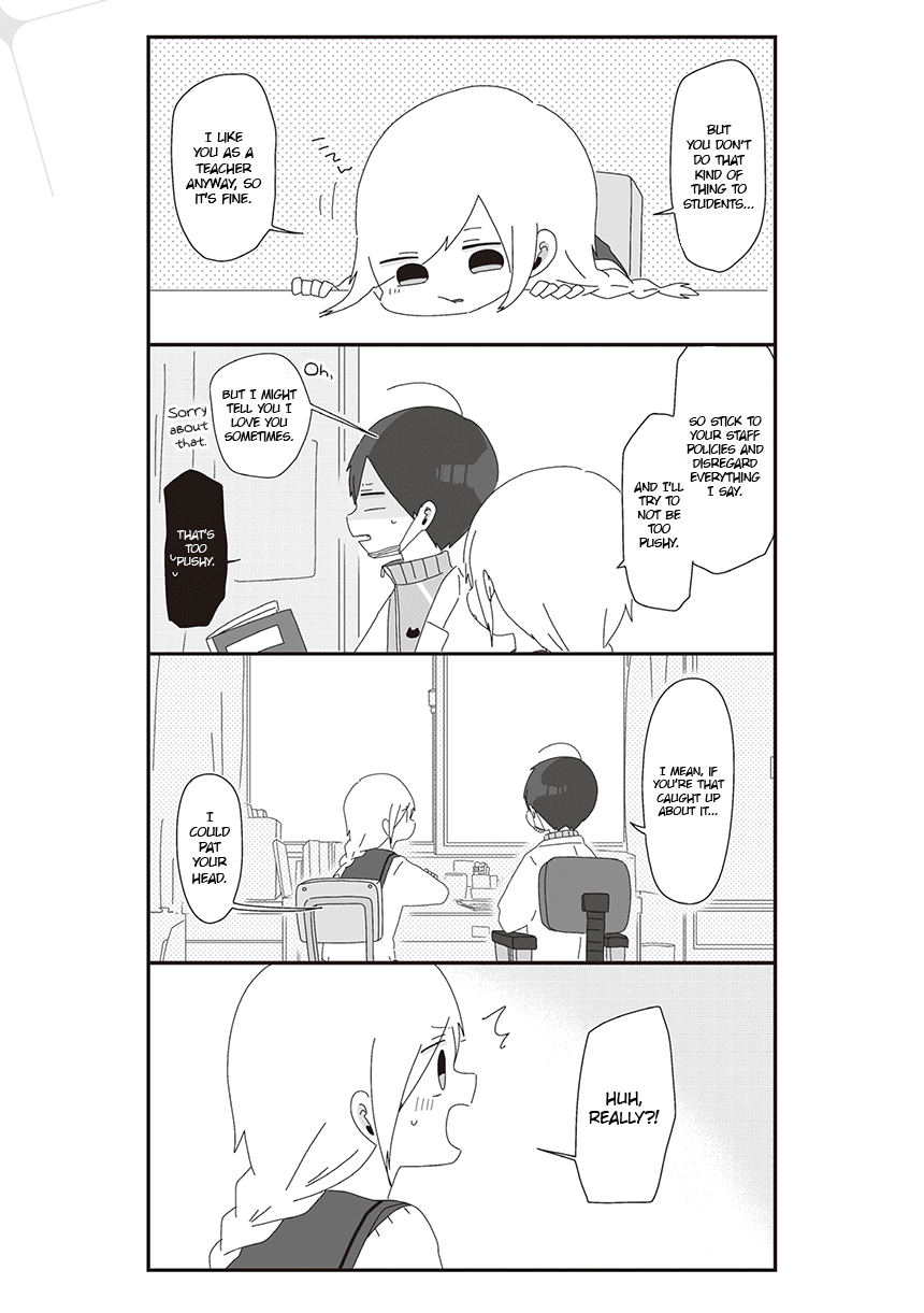 Homura Sensei is probably unpopular Chapter 23 page 3 - Chapter 23: What I Like About Homura Sensei