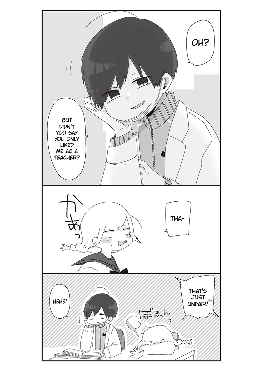 Homura Sensei is probably unpopular Chapter 23 page 4 - Chapter 23: What I Like About Homura Sensei