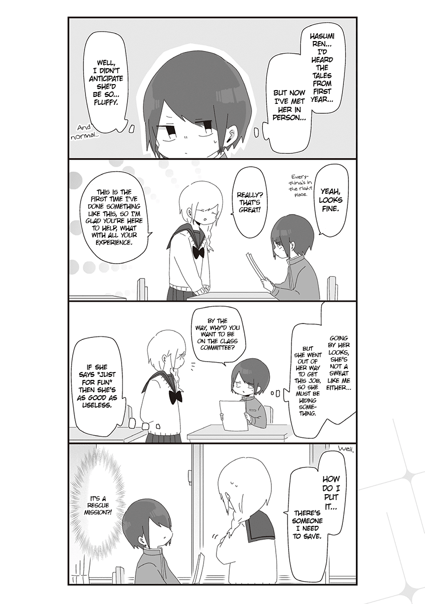 Homura Sensei is probably unpopular Chapter 24 page 2 - Chapter 24: Homura Sensei and His Class Presidents