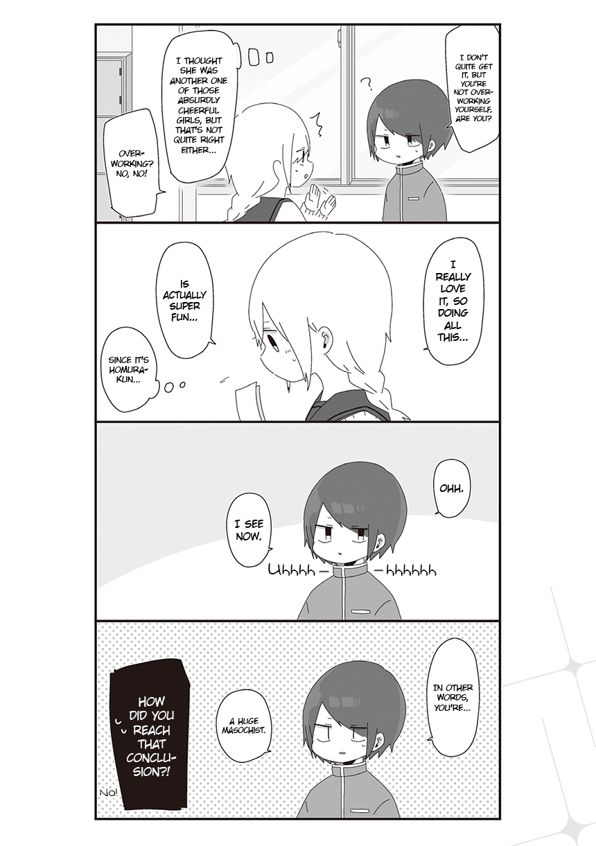 Homura Sensei is probably unpopular Chapter 24 page 4 - Chapter 24: Homura Sensei and His Class Presidents