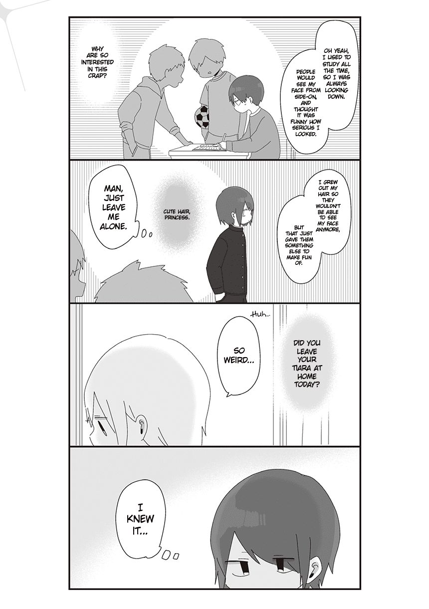Homura Sensei is probably unpopular Chapter 25 page 3 - Chapter 25: Homura Sensei and His Class Presidents 2