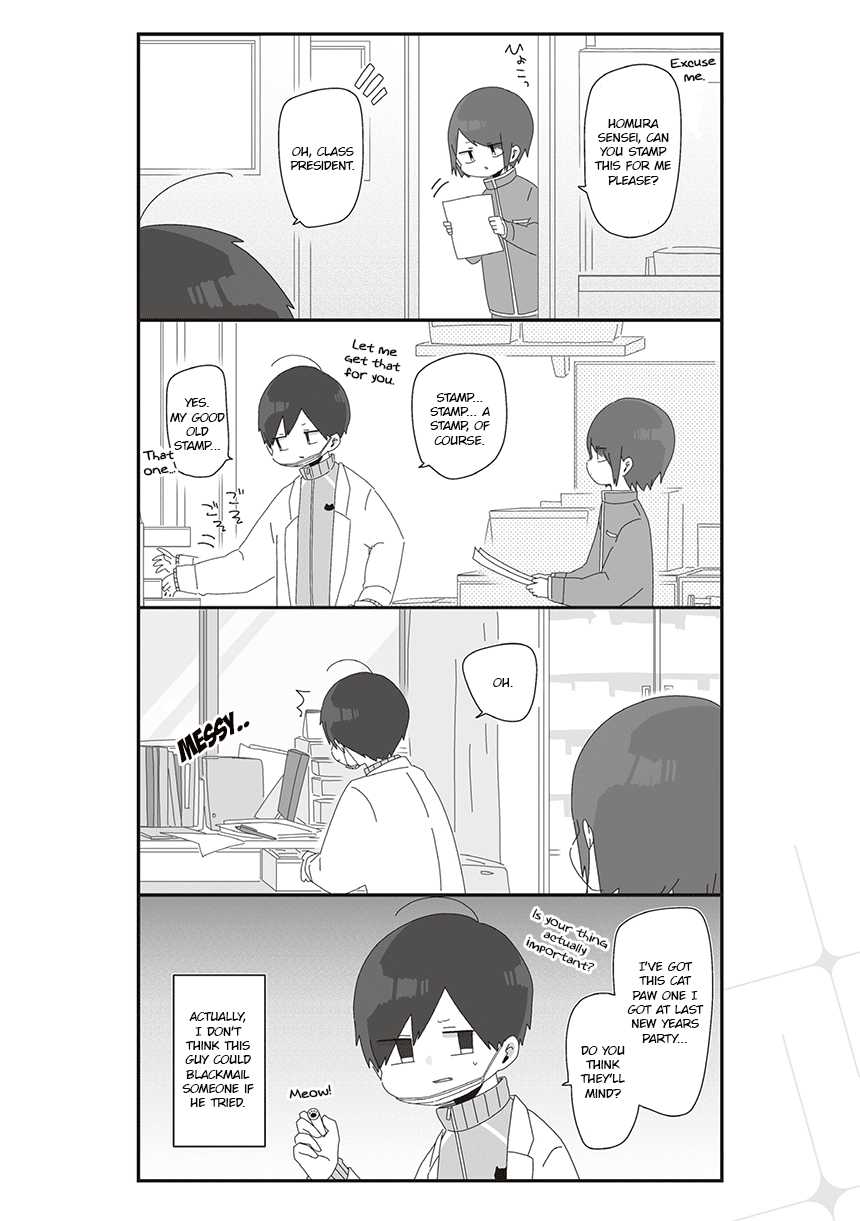 Homura Sensei is probably unpopular Chapter 26 page 2 - Chapter 26: Homura Sensei and His Class President