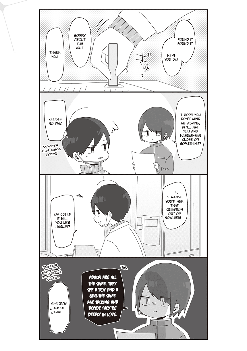 Homura Sensei is probably unpopular Chapter 26 page 3 - Chapter 26: Homura Sensei and His Class President