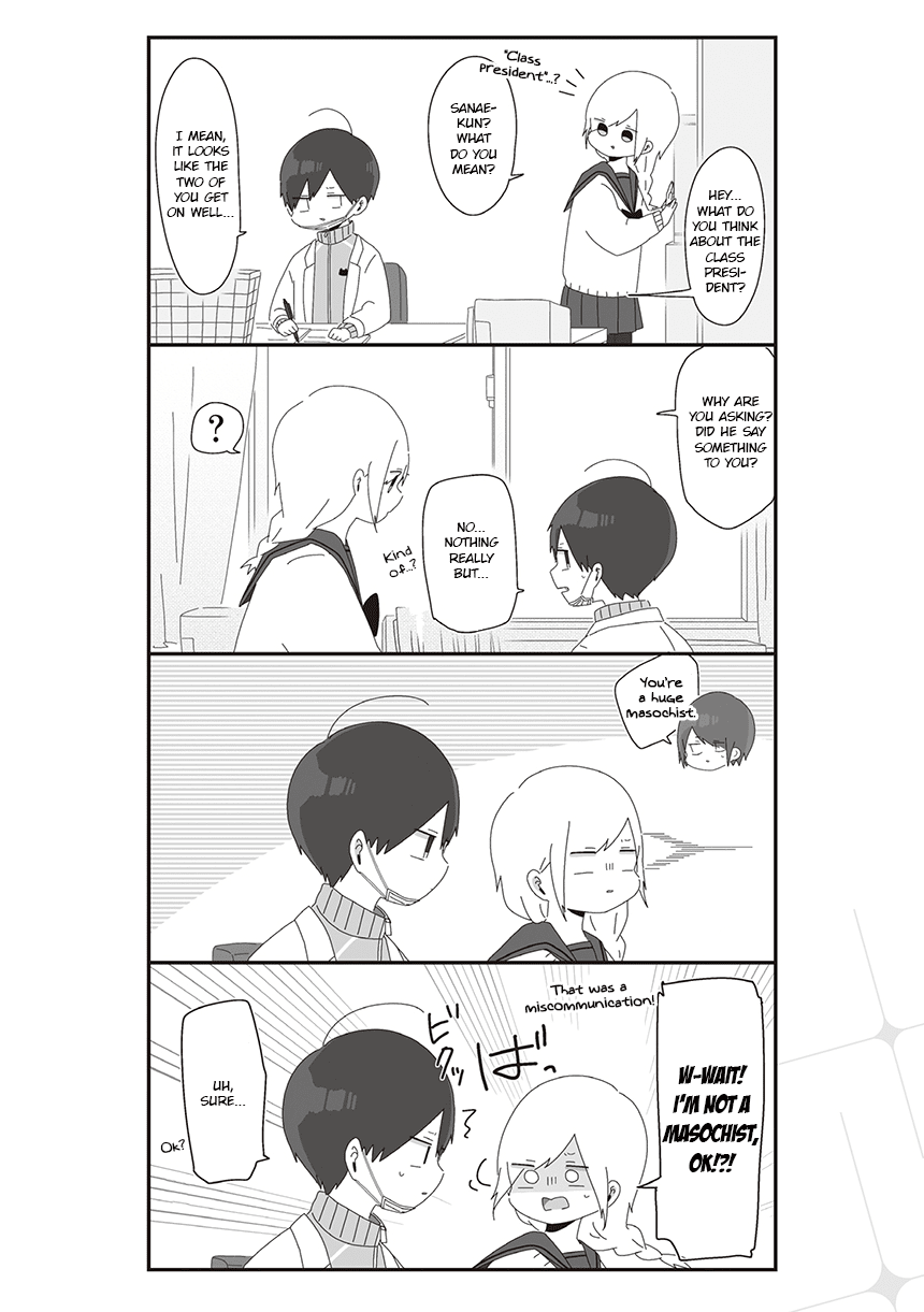 Homura Sensei is probably unpopular Chapter 26 page 4 - Chapter 26: Homura Sensei and His Class President
