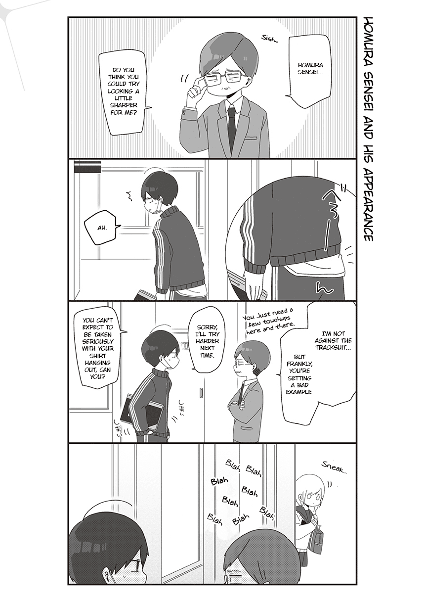 Homura Sensei is probably unpopular Chapter 27 page 1 - Chapter 27: Homura Sensei and his Appearance