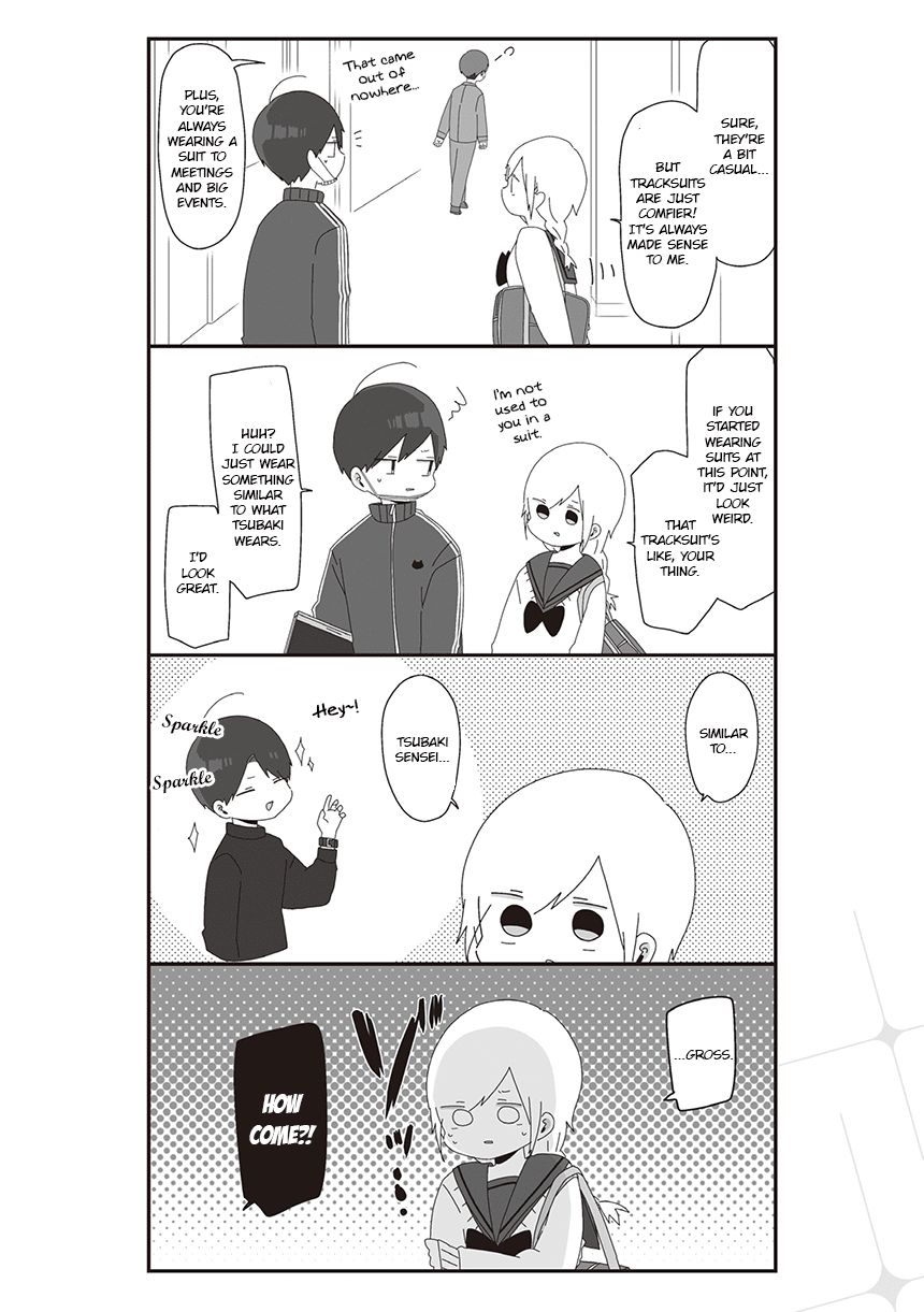 Homura Sensei is probably unpopular Chapter 27 page 2 - Chapter 27: Homura Sensei and his Appearance