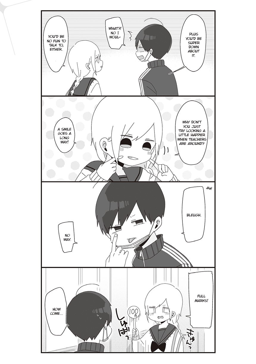 Homura Sensei is probably unpopular Chapter 27 page 3 - Chapter 27: Homura Sensei and his Appearance