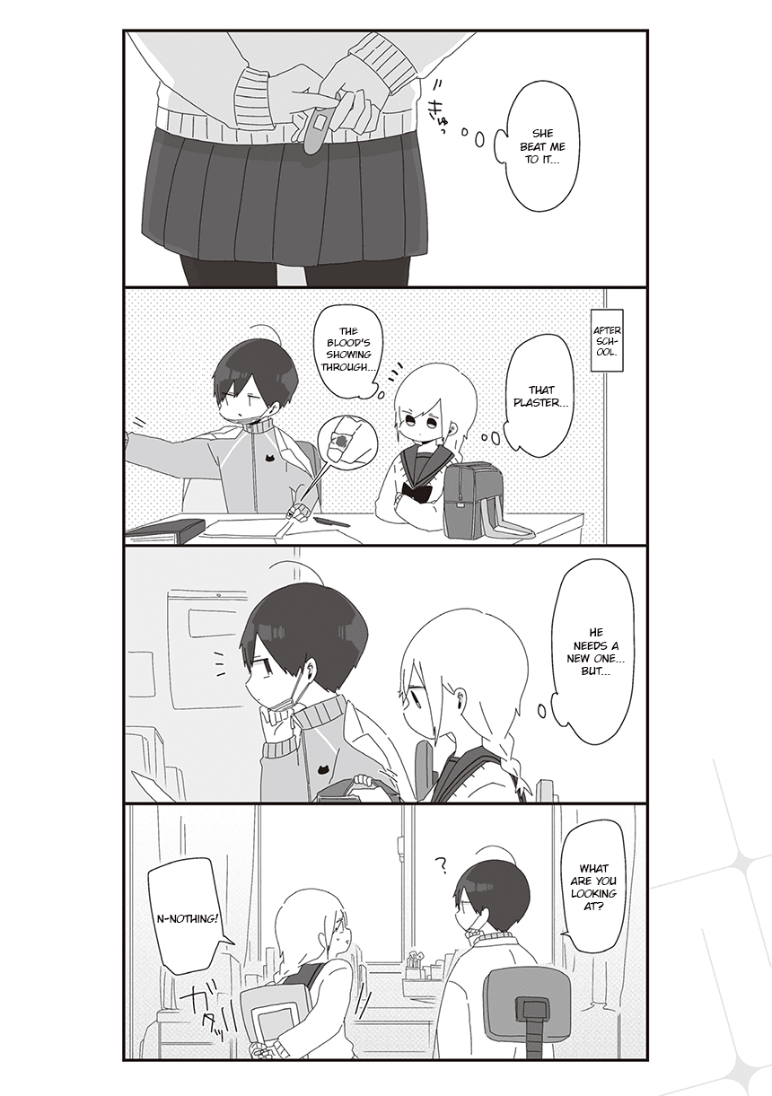 Homura Sensei is probably unpopular Chapter 28 page 2 - Chapter 28: Homura Sensei and the Plaster