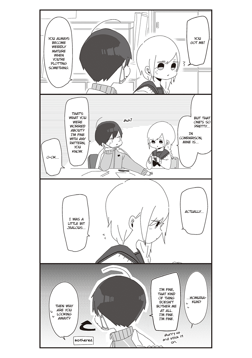 Homura Sensei is probably unpopular Chapter 28 page 4 - Chapter 28: Homura Sensei and the Plaster