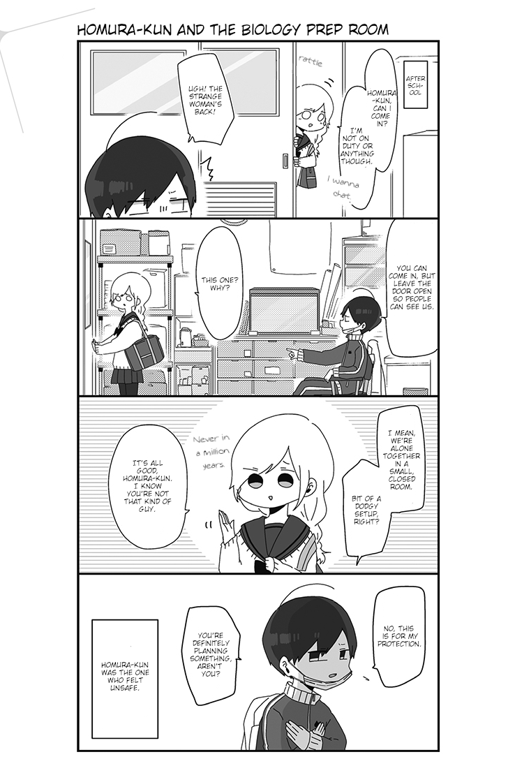 Homura Sensei is probably unpopular Chapter 3 page 1 - Chapter 3