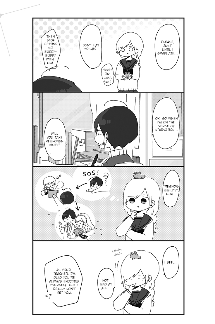 Homura Sensei is probably unpopular Chapter 3 page 3 - Chapter 3