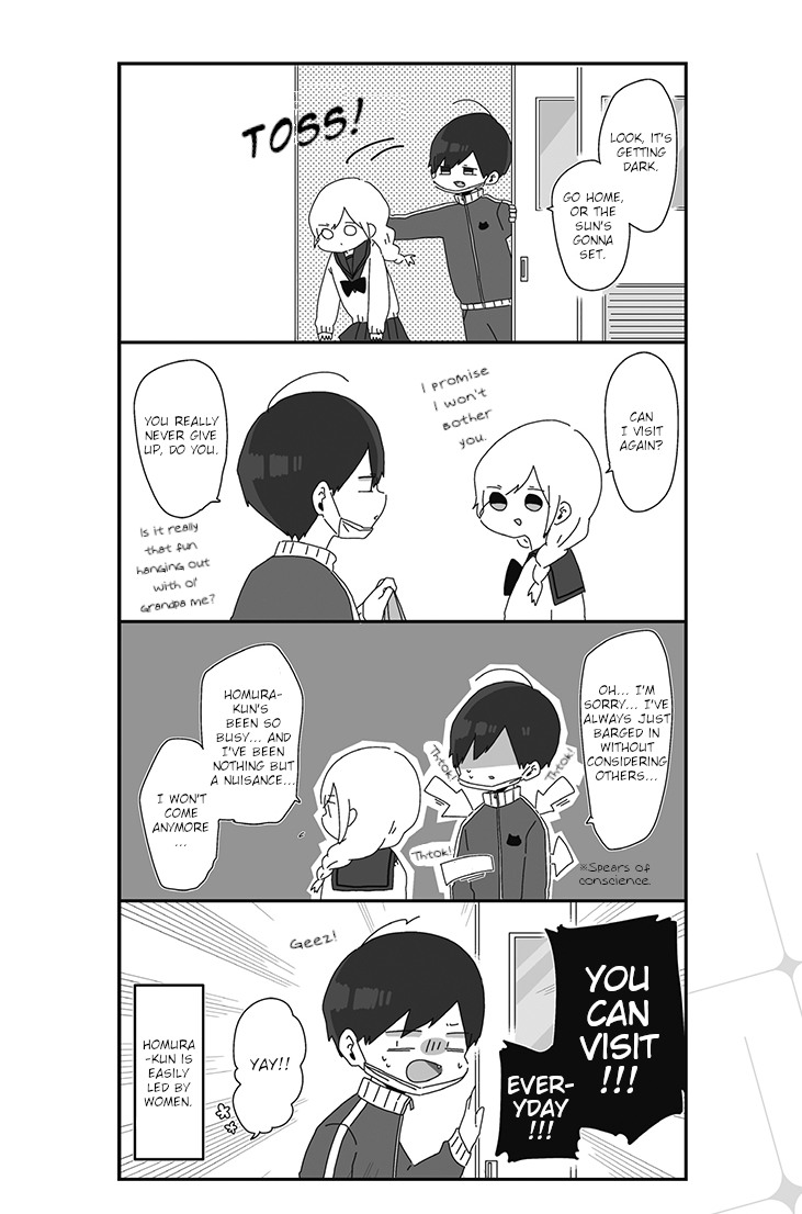 Homura Sensei is probably unpopular Chapter 3 page 4 - Chapter 3