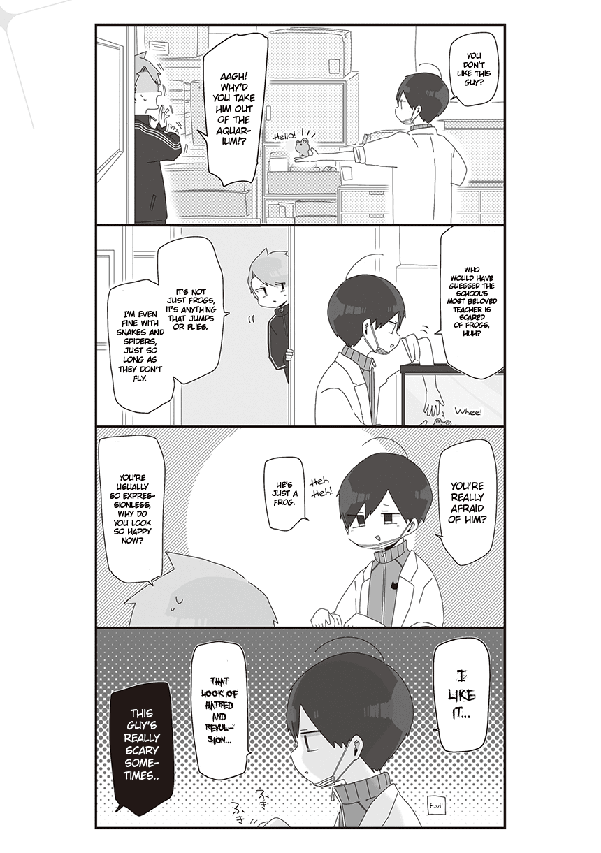 Homura Sensei is probably unpopular Chapter 30 page 3 - Chapter 30: Homura Sensei and the Ban