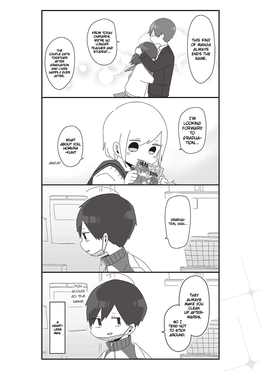 Homura Sensei is probably unpopular Chapter 31 page 4 - Chapter 31: Homura Sensei and Shoujo Manga