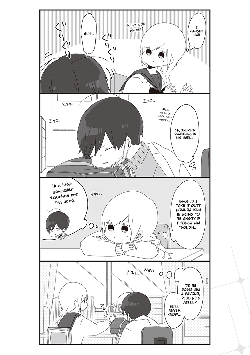 Homura Sensei is probably unpopular Chapter 32 page 2 - Chapter 32: Homura Sensei and the Nap