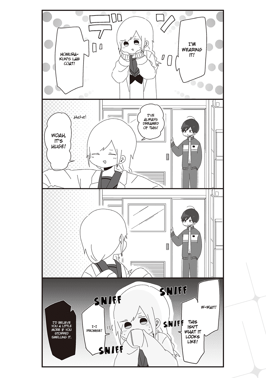 Homura Sensei is probably unpopular Chapter 33 page 2 - Chapter 33: Homura Sensei and His Lab Coat