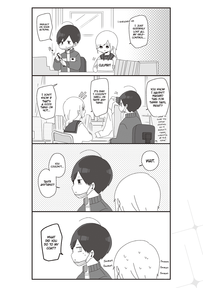 Homura Sensei is probably unpopular Chapter 33 page 4 - Chapter 33: Homura Sensei and His Lab Coat