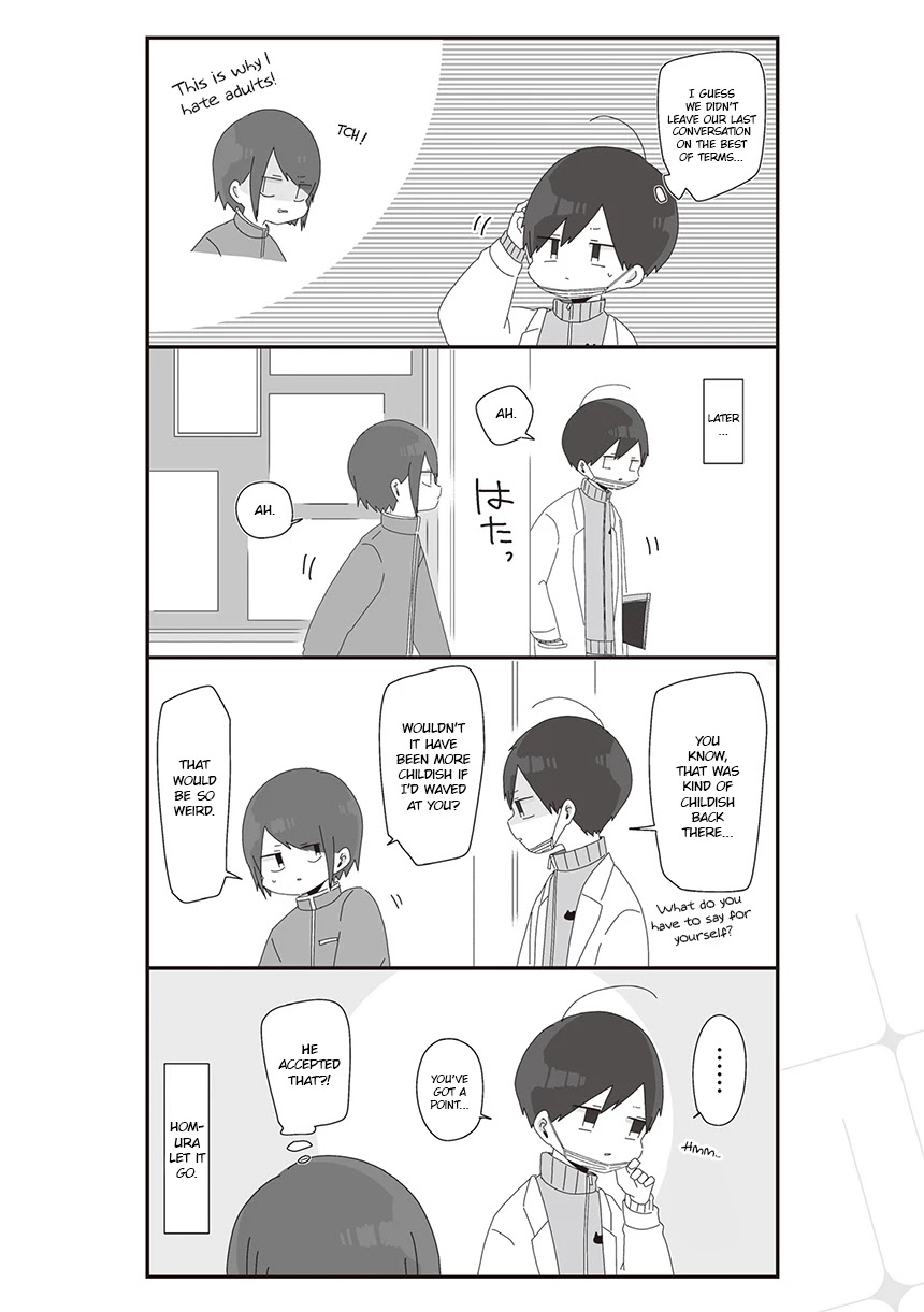 Homura Sensei is probably unpopular Chapter 34 page 2 - Chapter 34: Homura Sensei Wants to Meddle