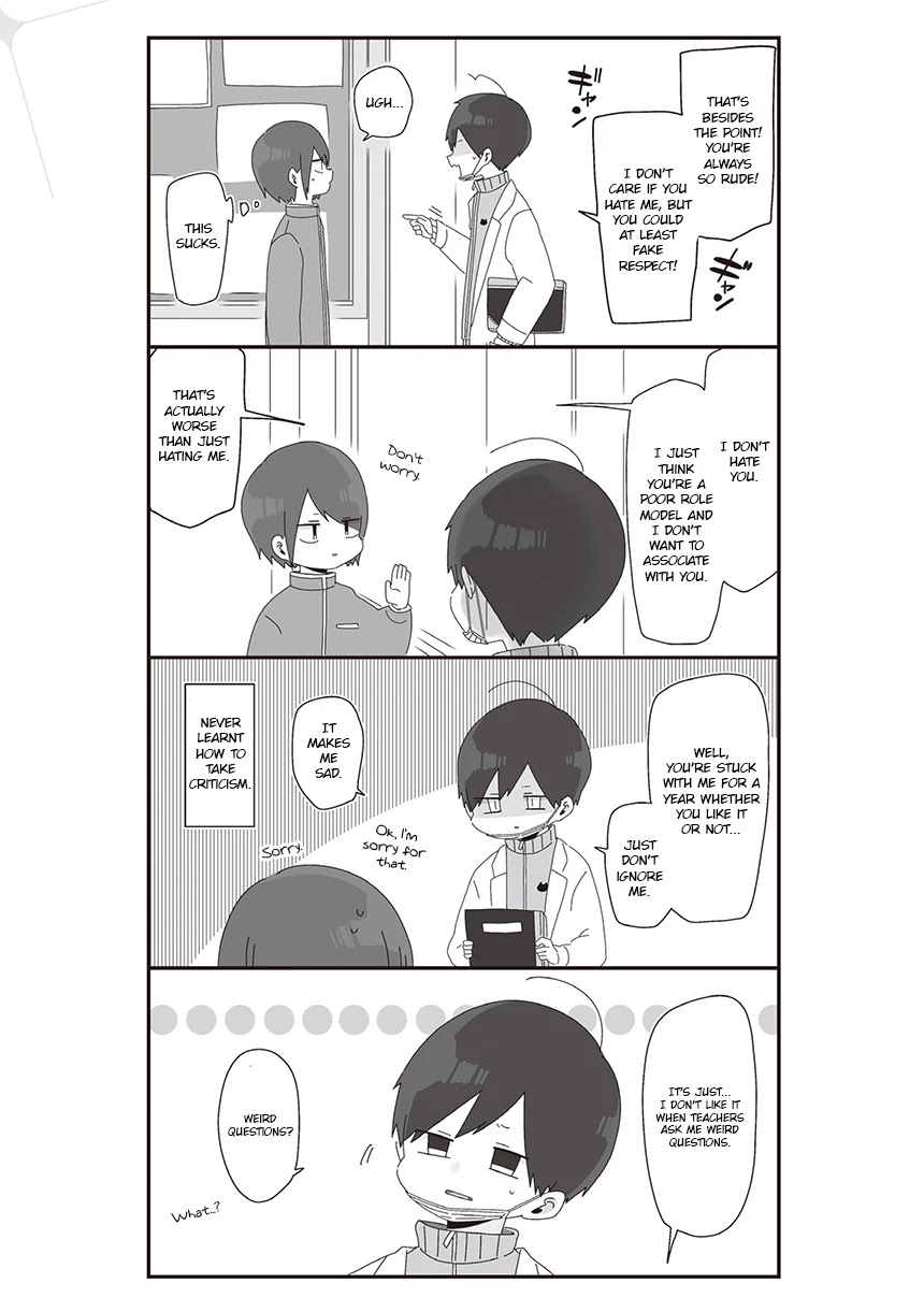 Homura Sensei is probably unpopular Chapter 34 page 3 - Chapter 34: Homura Sensei Wants to Meddle