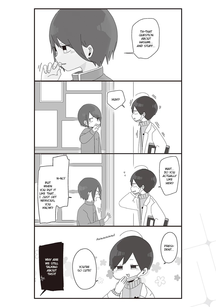 Homura Sensei is probably unpopular Chapter 34 page 4 - Chapter 34: Homura Sensei Wants to Meddle