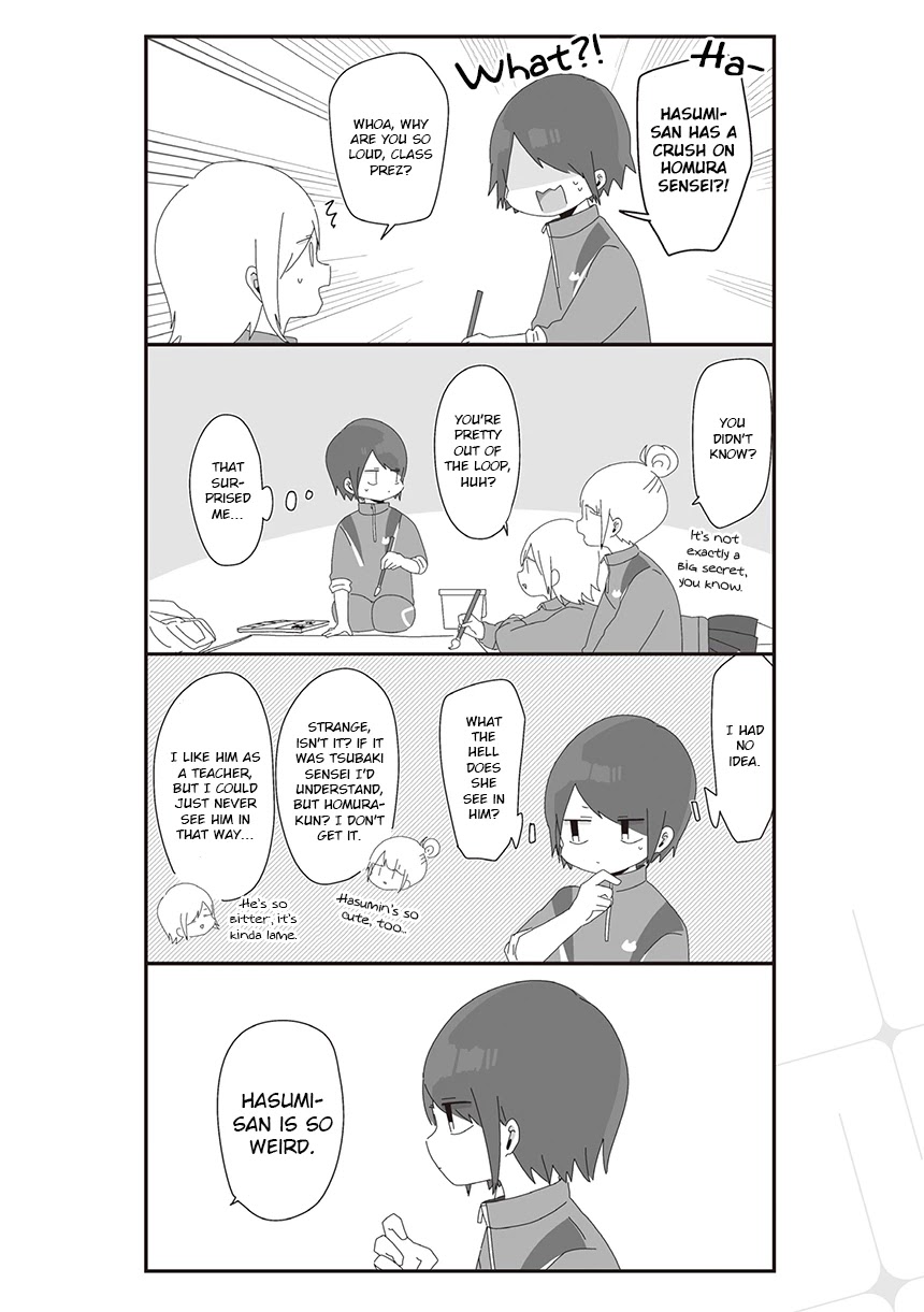 Homura Sensei is probably unpopular Chapter 36 page 2 - Chapter 36: The Person Who Likes Homura Sensei