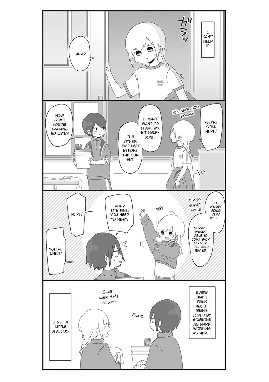 Homura Sensei is probably unpopular Chapter 36 page 4 - Chapter 36: The Person Who Likes Homura Sensei