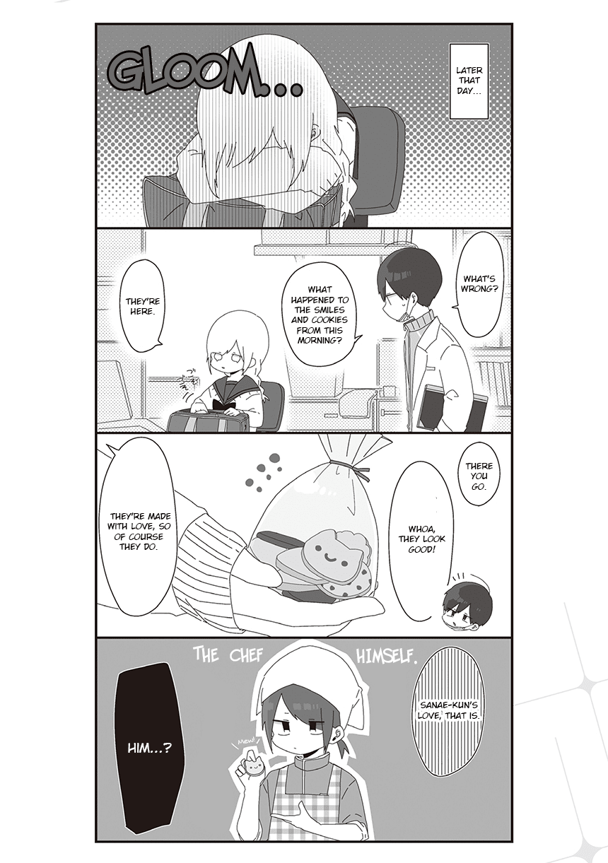 Homura Sensei is probably unpopular Chapter 37 page 2 - Chapter 37: Homura Sensei and Cookies