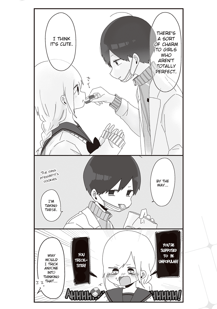 Homura Sensei is probably unpopular Chapter 37 page 4 - Chapter 37: Homura Sensei and Cookies