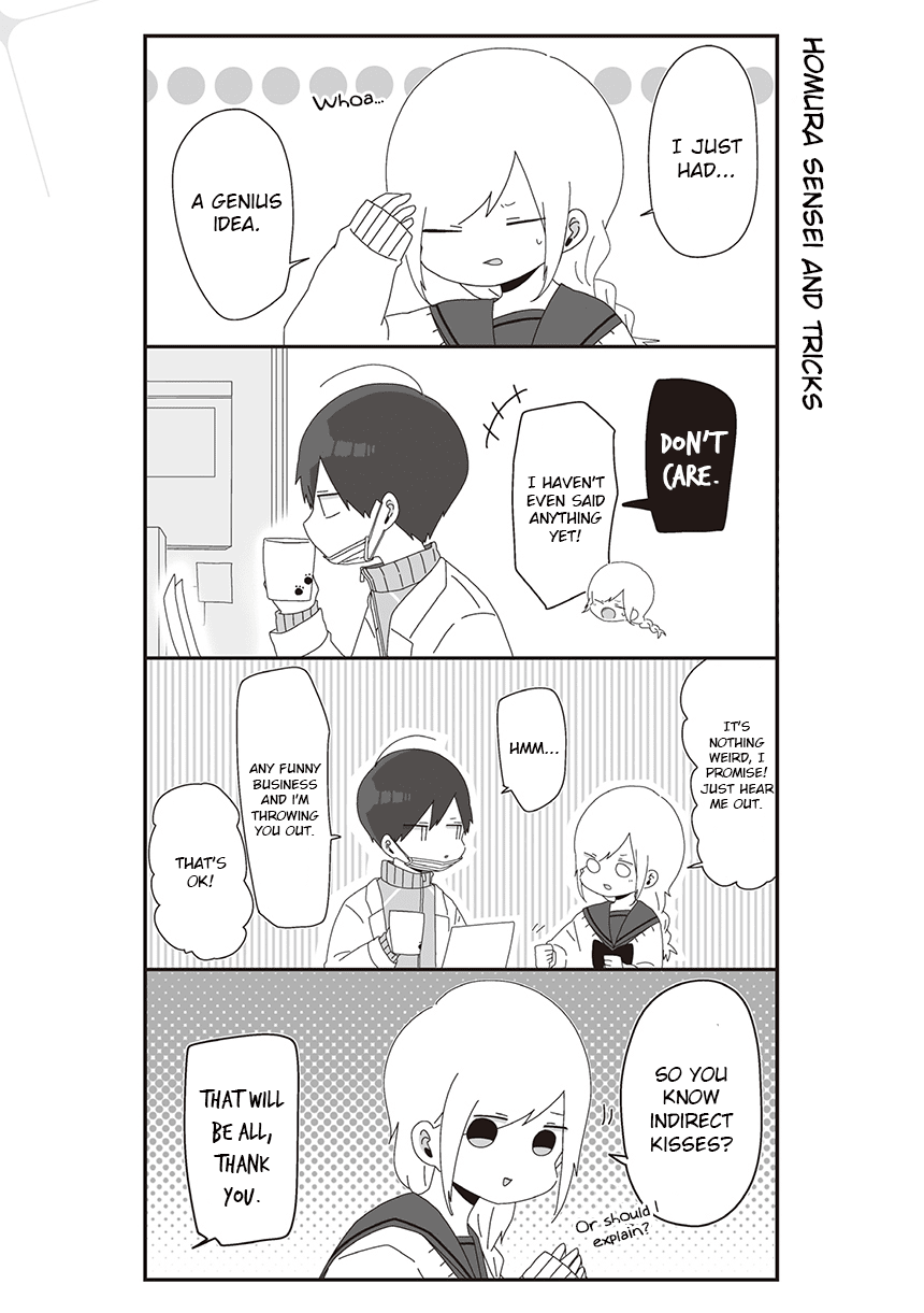 Homura Sensei is probably unpopular Chapter 38 page 1 - Chapter 38: Homura Sensei and Tricks