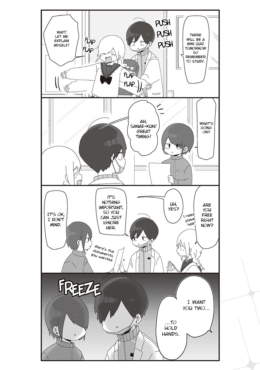 Homura Sensei is probably unpopular Chapter 38 page 2 - Chapter 38: Homura Sensei and Tricks