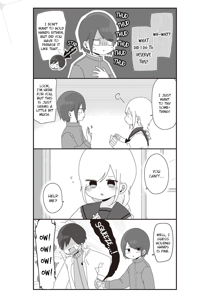 Homura Sensei is probably unpopular Chapter 38 page 3 - Chapter 38: Homura Sensei and Tricks