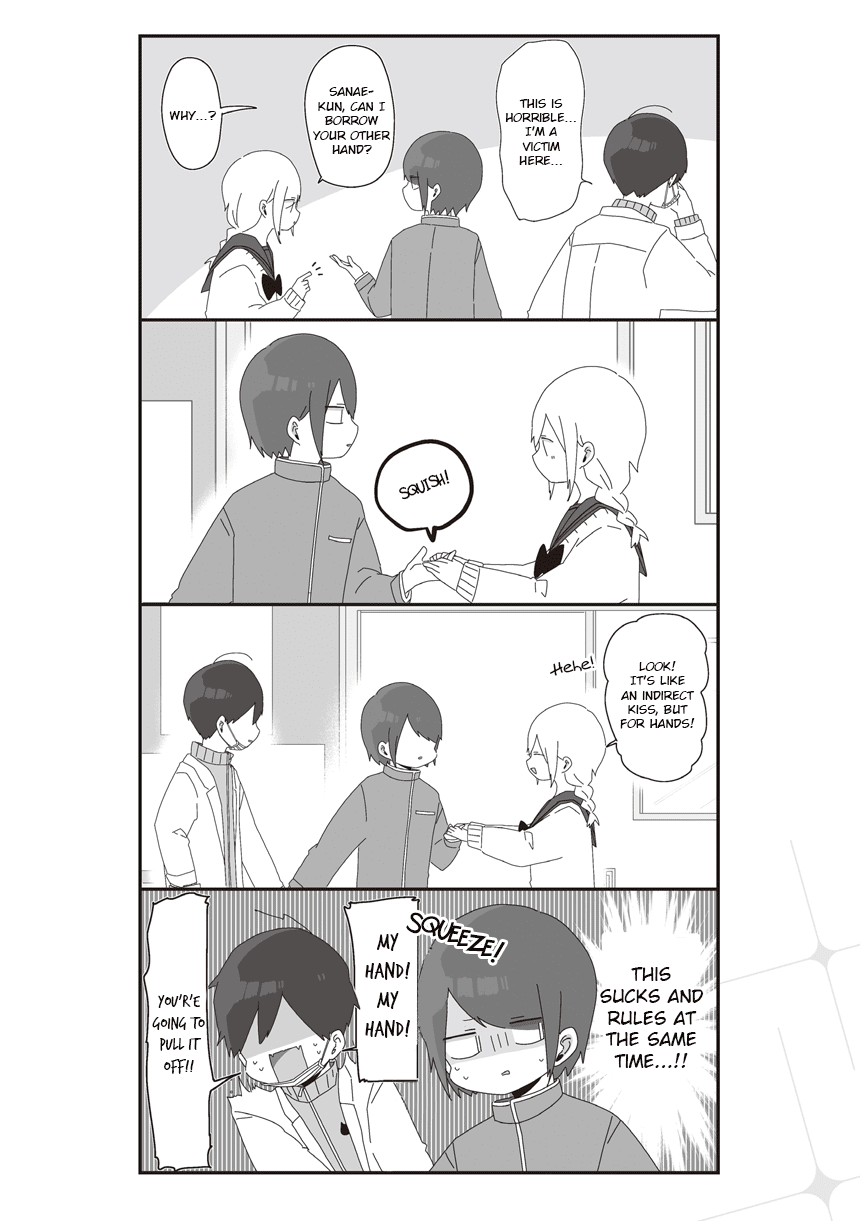 Homura Sensei is probably unpopular Chapter 38 page 4 - Chapter 38: Homura Sensei and Tricks