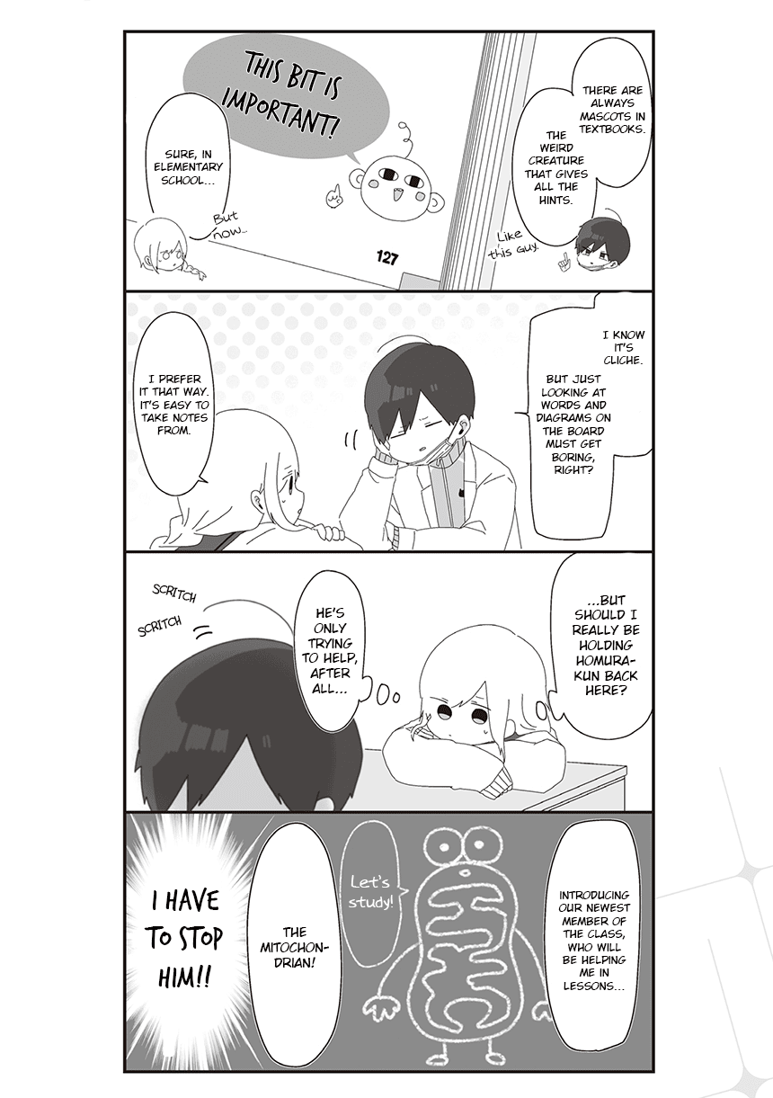 Homura Sensei is probably unpopular Chapter 39 page 2 - Chapter 39: Homura Sensei and His Mascot