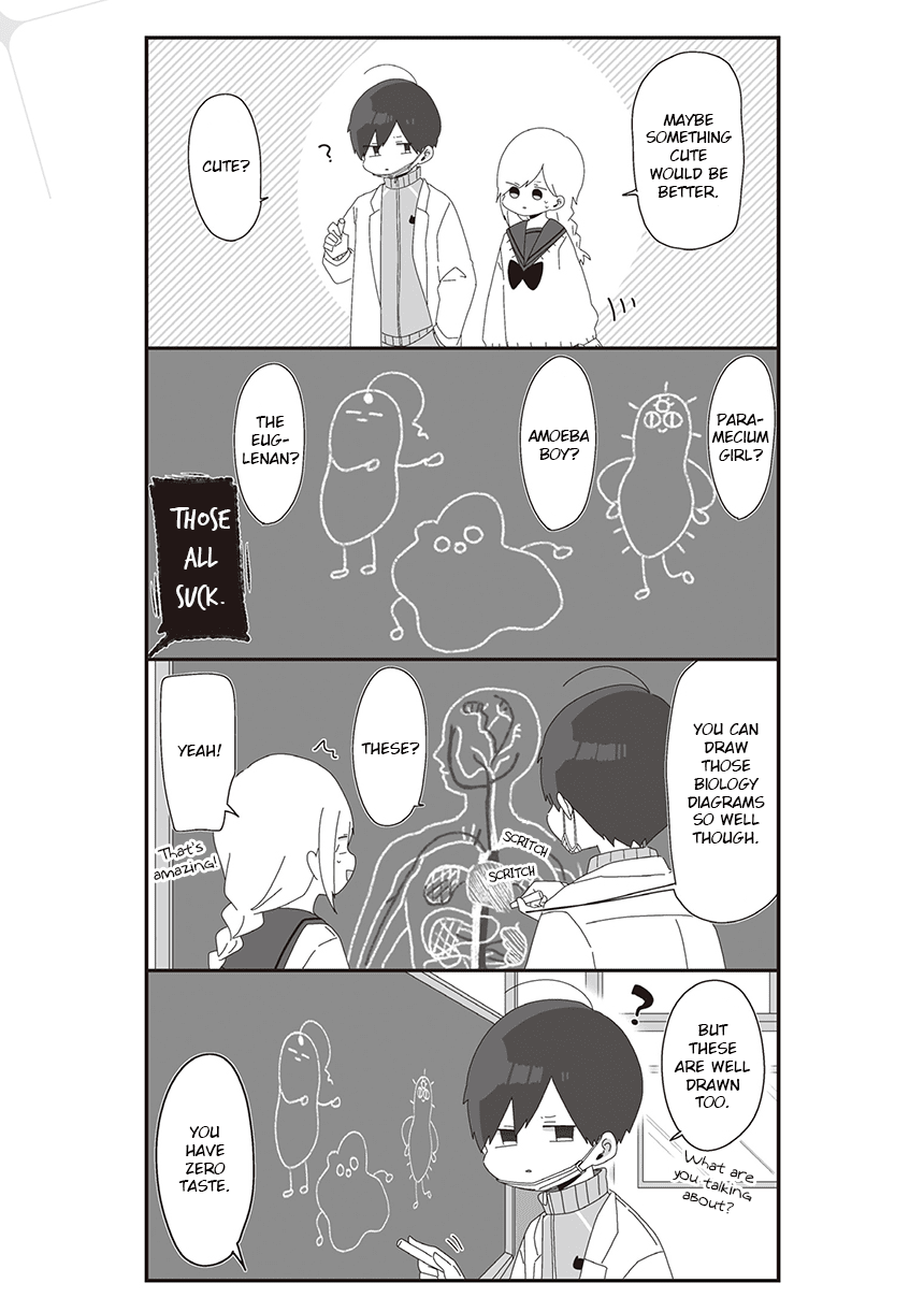 Homura Sensei is probably unpopular Chapter 39 page 3 - Chapter 39: Homura Sensei and His Mascot