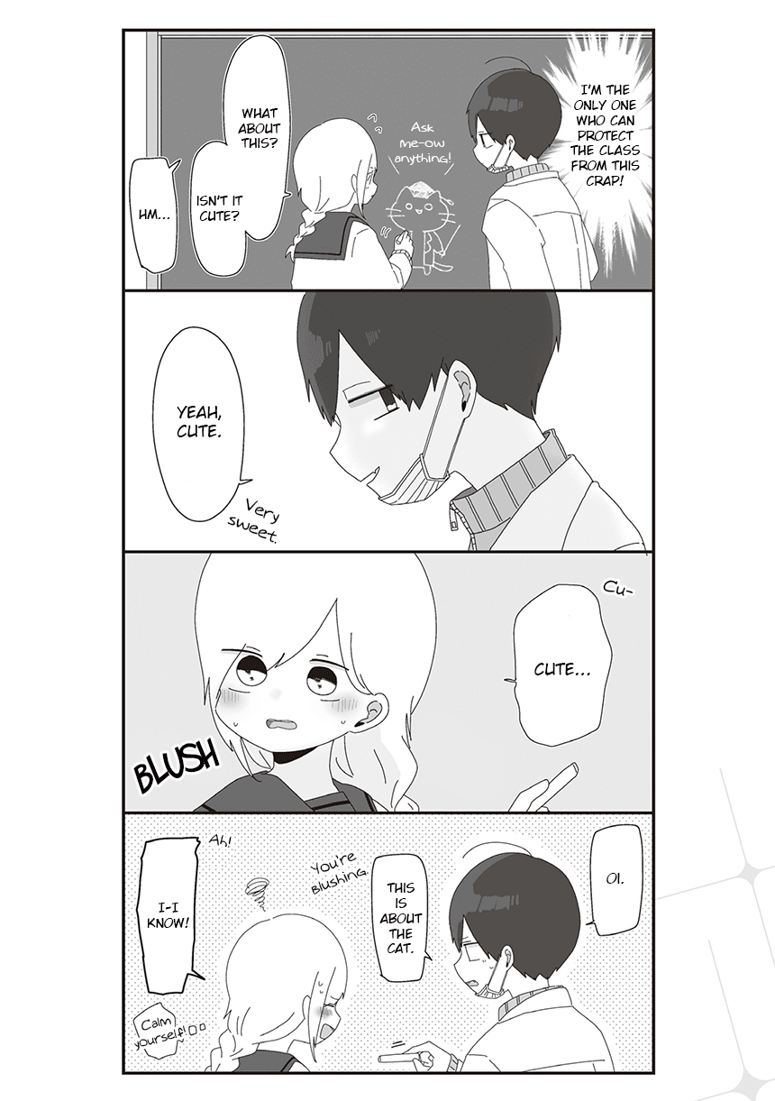 Homura Sensei is probably unpopular Chapter 39 page 4 - Chapter 39: Homura Sensei and His Mascot